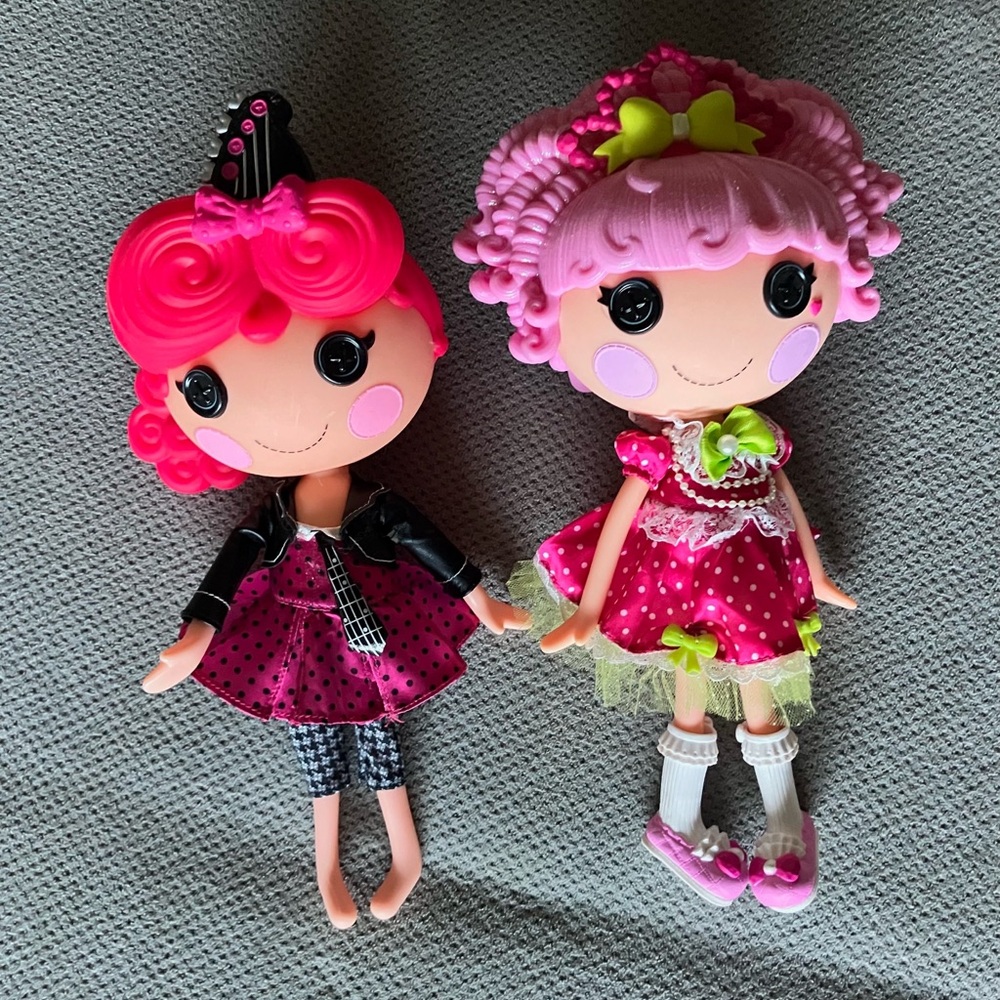 Limited Edition Lalaloopsy Super Silly Party Large Dolls